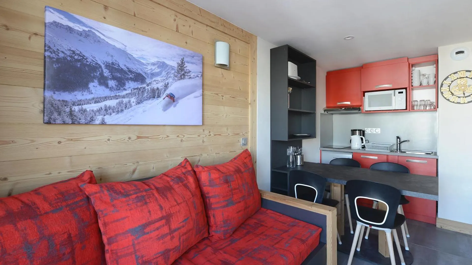 Appartement Renove 2 Pieces Pour 5 Pers. - Parking Exterieur Gratuit, Wifi, Espace Bien-Etre - Fr-1-181-1962 La Plagne-Tarentaise فرنسا