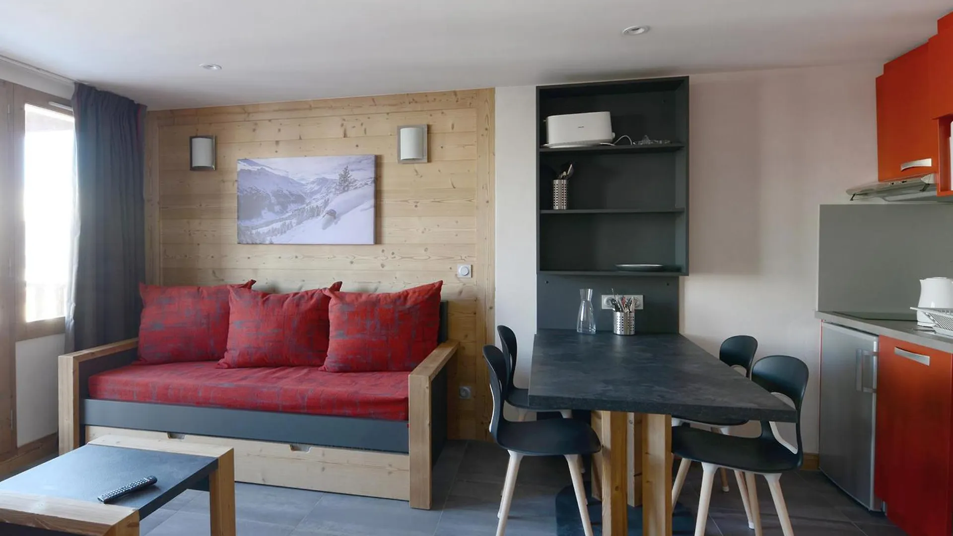 Appartement Renove 2 Pieces Pour 5 Pers. - Parking Exterieur Gratuit, Wifi, Espace Bien-Etre - Fr-1-181-1962 La Plagne-Tarentaise