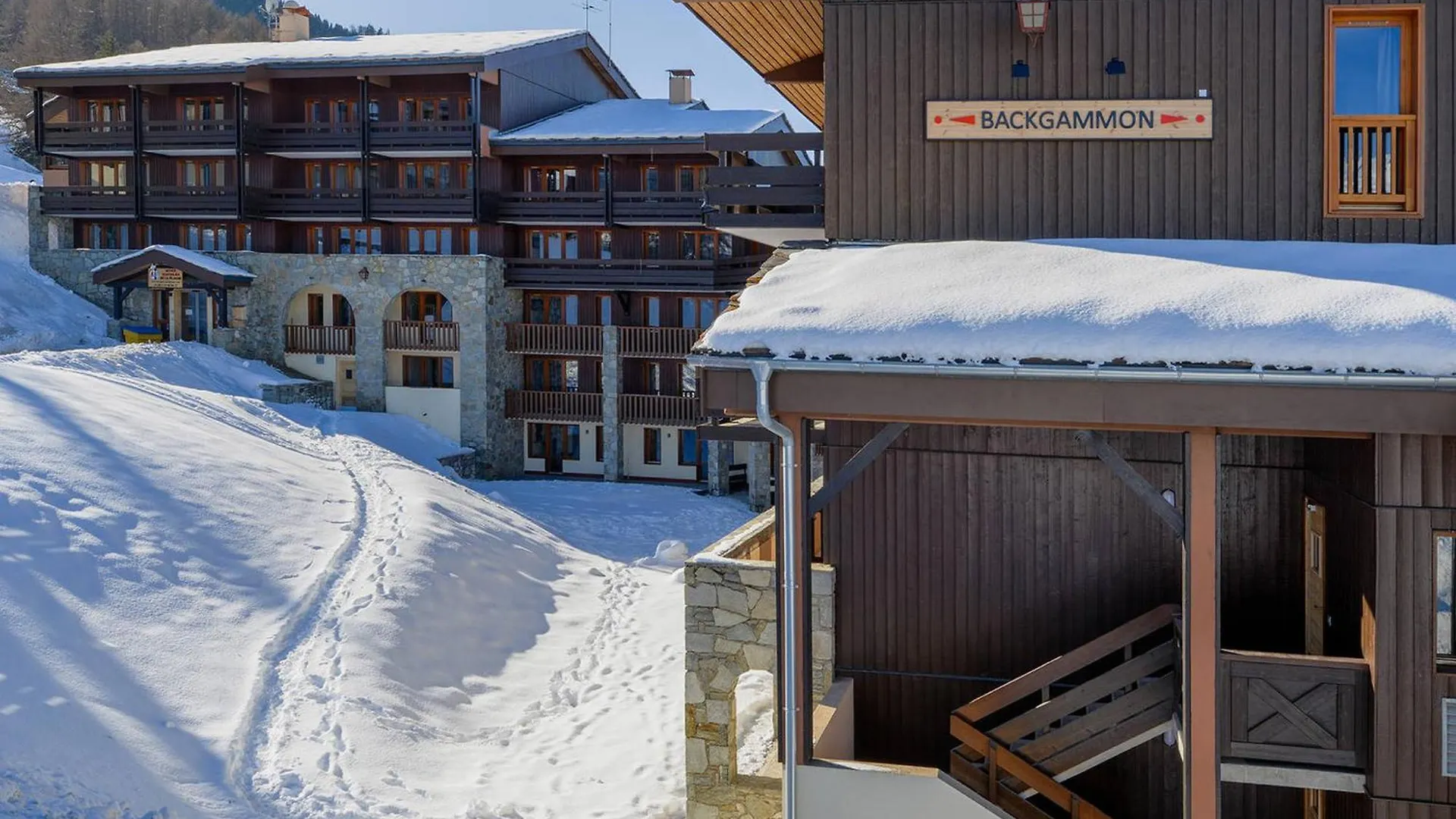 Appartement Renove 2 Pieces Pour 5 Pers. - Parking Exterieur Gratuit, Wifi, Espace Bien-Etre - Fr-1-181-1962 La Plagne-Tarentaise 0*,