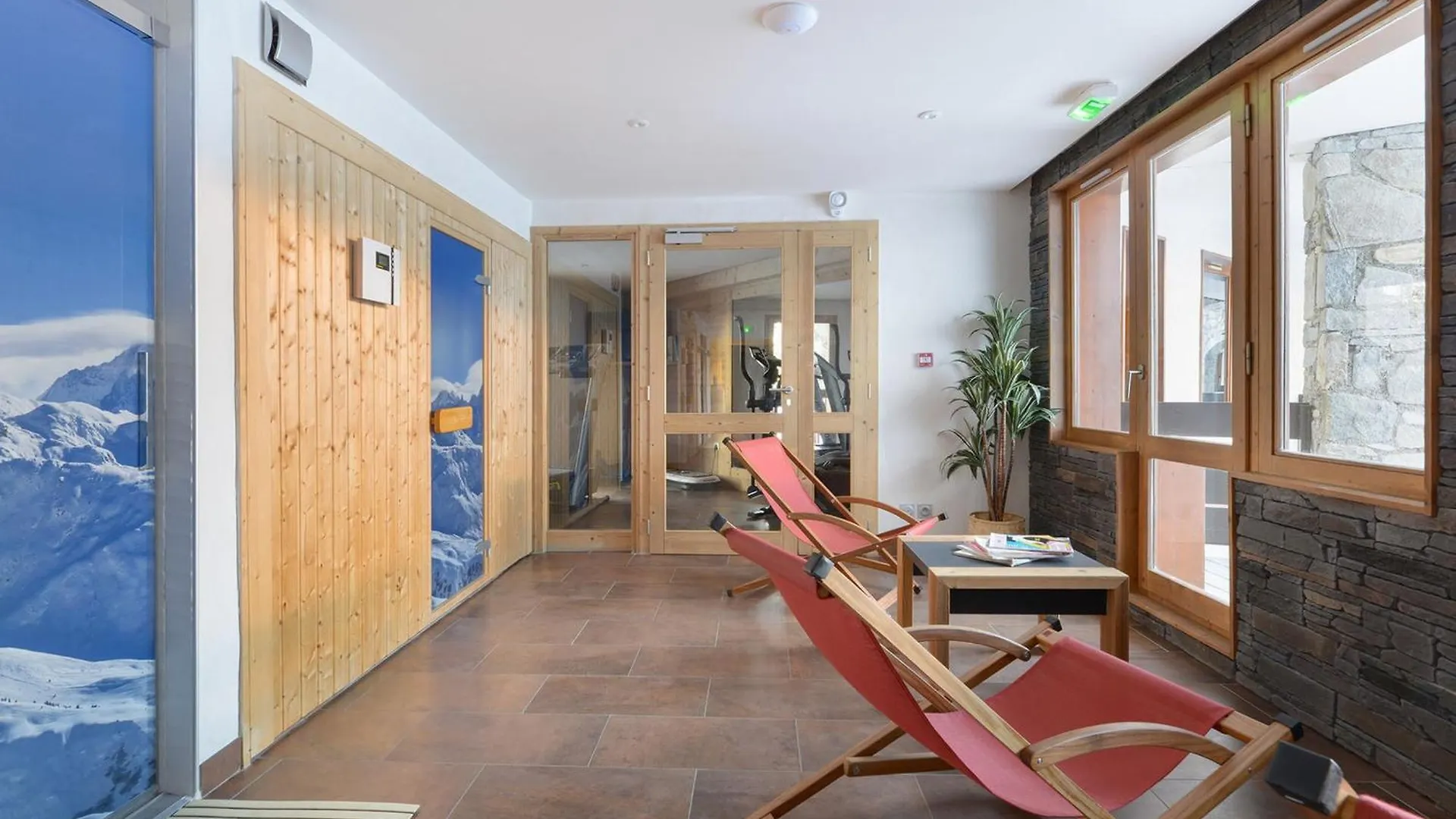 Appartement Renove 2 Pieces Pour 5 Pers. - Parking Exterieur Gratuit, Wifi, Espace Bien-Etre - Fr-1-181-1962 La Plagne-Tarentaise 公寓