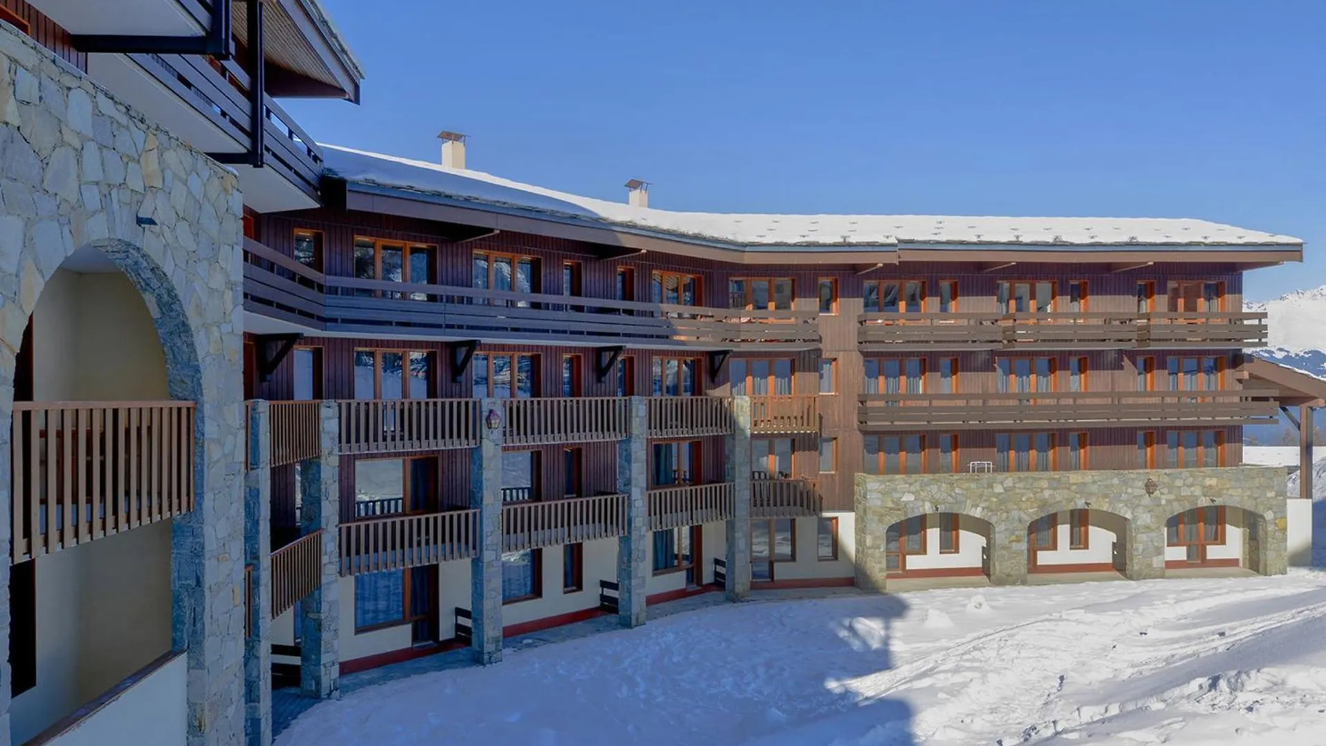 Appartement Renove 2 Pieces Pour 5 Pers. - Parking Exterieur Gratuit, Wifi, Espace Bien-Etre - Fr-1-181-1962 La Plagne-Tarentaise 0*,