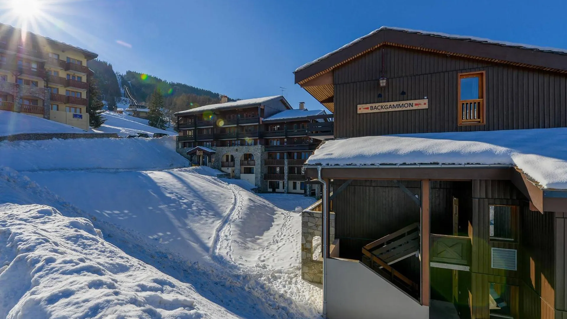 公寓 Appartement Renove 2 Pieces Pour 5 Pers. - Parking Exterieur Gratuit, Wifi, Espace Bien-Etre - Fr-1-181-1962 La Plagne-Tarentaise
